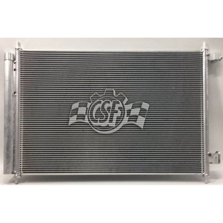 CSF A/C Condenser #Csf 10845 10845